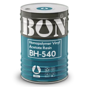 بن چسب | رزین هموپلیمر وینیل استات BH-540