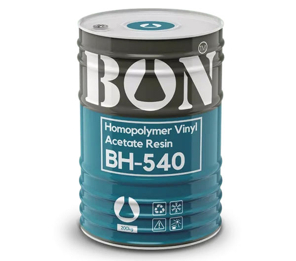 بن چسب | رزین هموپلیمر وینیل استات BH-540